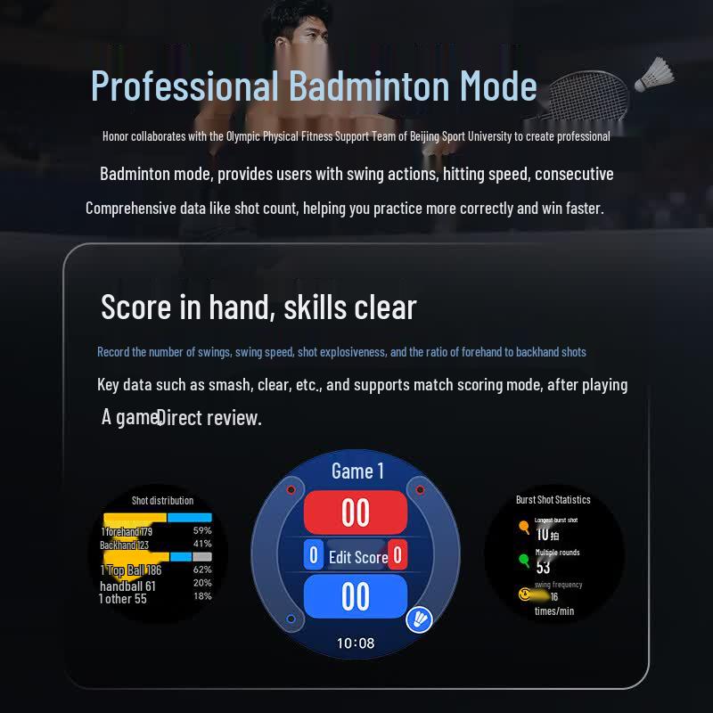 Honor Watch 6 Plus Smart Sports Watch (CN Version)