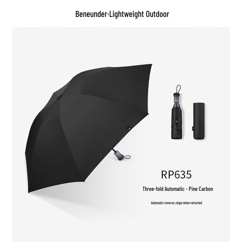 Beneunder Automatic Reverse Folding Umbrella
