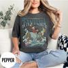 Walt Fantasia Shirt Apprentice Light Up Sorcerer Mouse Magic Broom Tee Vacation Matching Trip