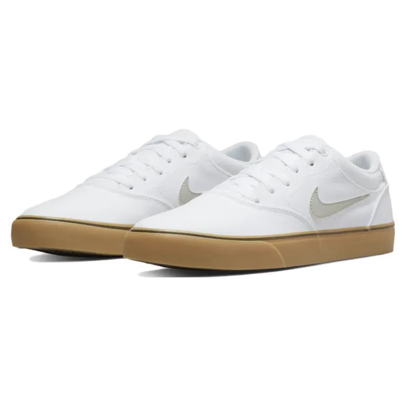 Nike Sb Chron 2 Canvas White Gum Skateboard Shoes DM3494-105