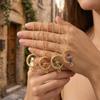 Zircon Crescent Moon Necklace Copper Gold Plated Link Chain Neck Chain  Party Favors