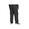 Adidas SS25 Soft Comfortable Skin-Friendly Fashion Casual Pants Men Bottoms Carbon-Black KA2462