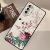 Retro Butterfly Case for Motorola Moto G22 Edge40 G71 G52 G50 G51 G73 G32 Edge 20 Pro 30 Lite G60s G53 G30 Phone Cover