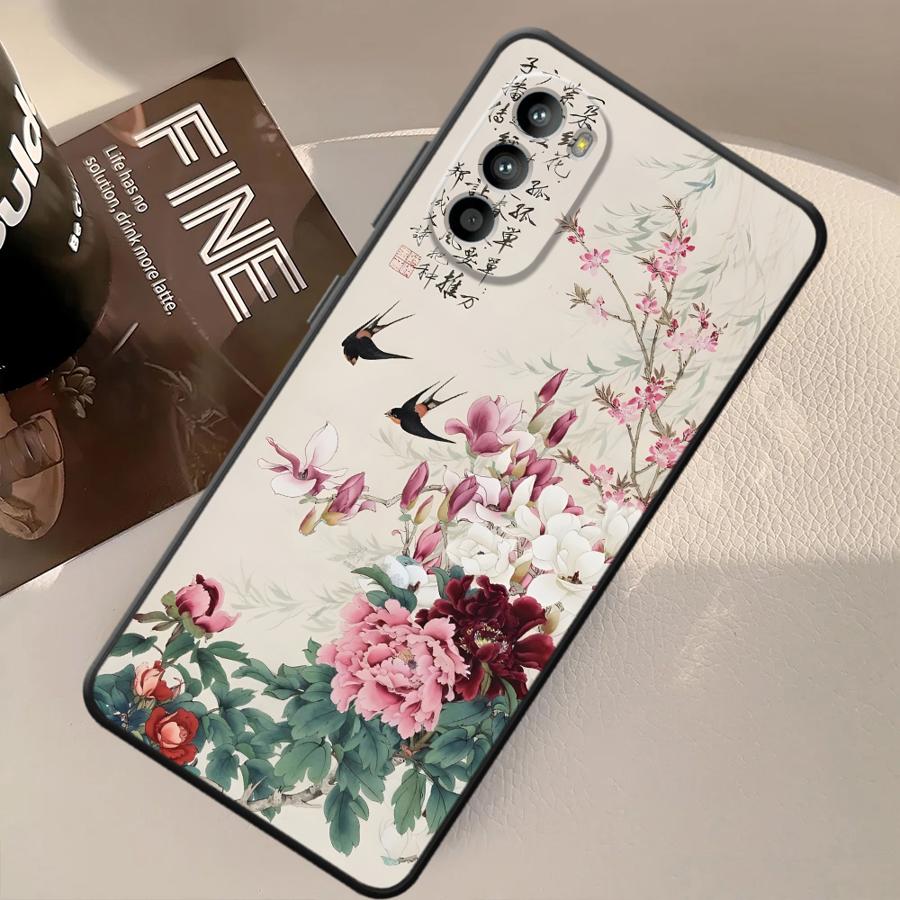 Retro Butterfly Case for Motorola Moto G22 Edge40 G71 G52 G50 G51 G73 G32 Edge 20 Pro 30 Lite G60s G53 G30 Phone Cover