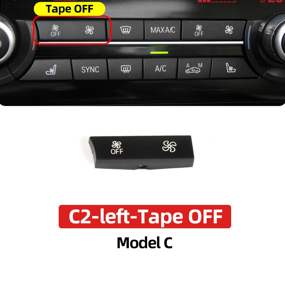 For BMW F07 F10 F18 F01 F02 F06 5 Series 6 Series 7 Series Control Switch Fan Button Cap Air Conditioning Cover