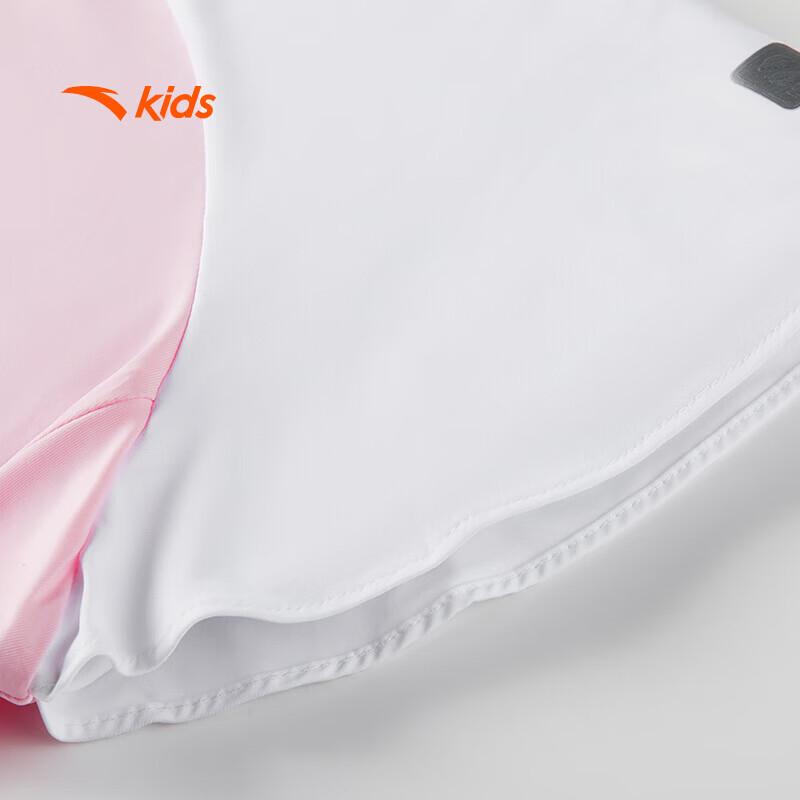 Anta Kids Girls' Breathable Cooling Short Sleeve T-Shirt