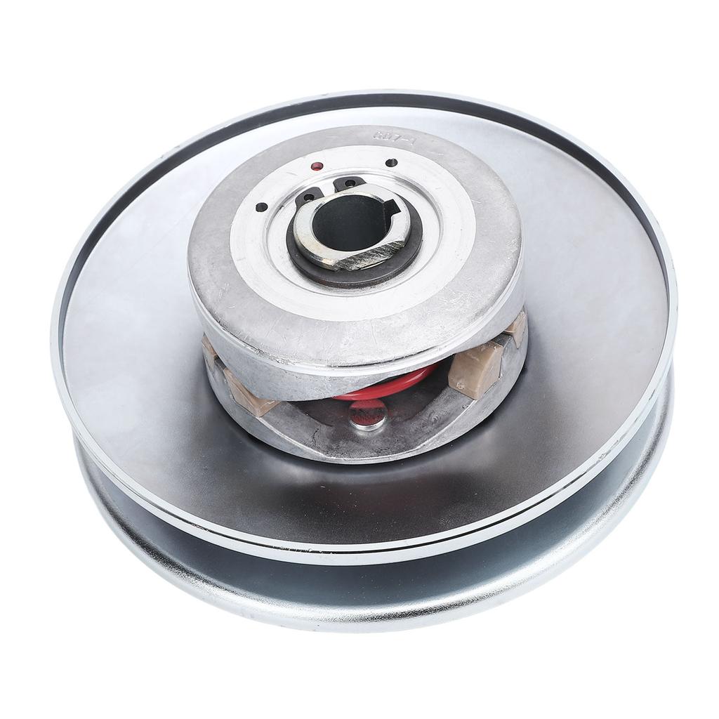 Go Kart Torsion Converter Clutch 1in Bore 10 Tooth Sprocket Clutch for 41 40 420 Chain and 2HP to 7HP Engine