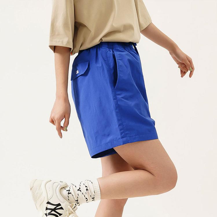 New MLB Loose Fit Shorts Unisex Dark Blue 3ASMB0323-07BLD