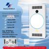 Shenhua 5-in-1 Bathroom Fan: Light, Heat, Ventilate & Warm Air Blower