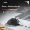 INPHIC DR01 Tri-Mode Silent Rechargeable Wireless Mouse