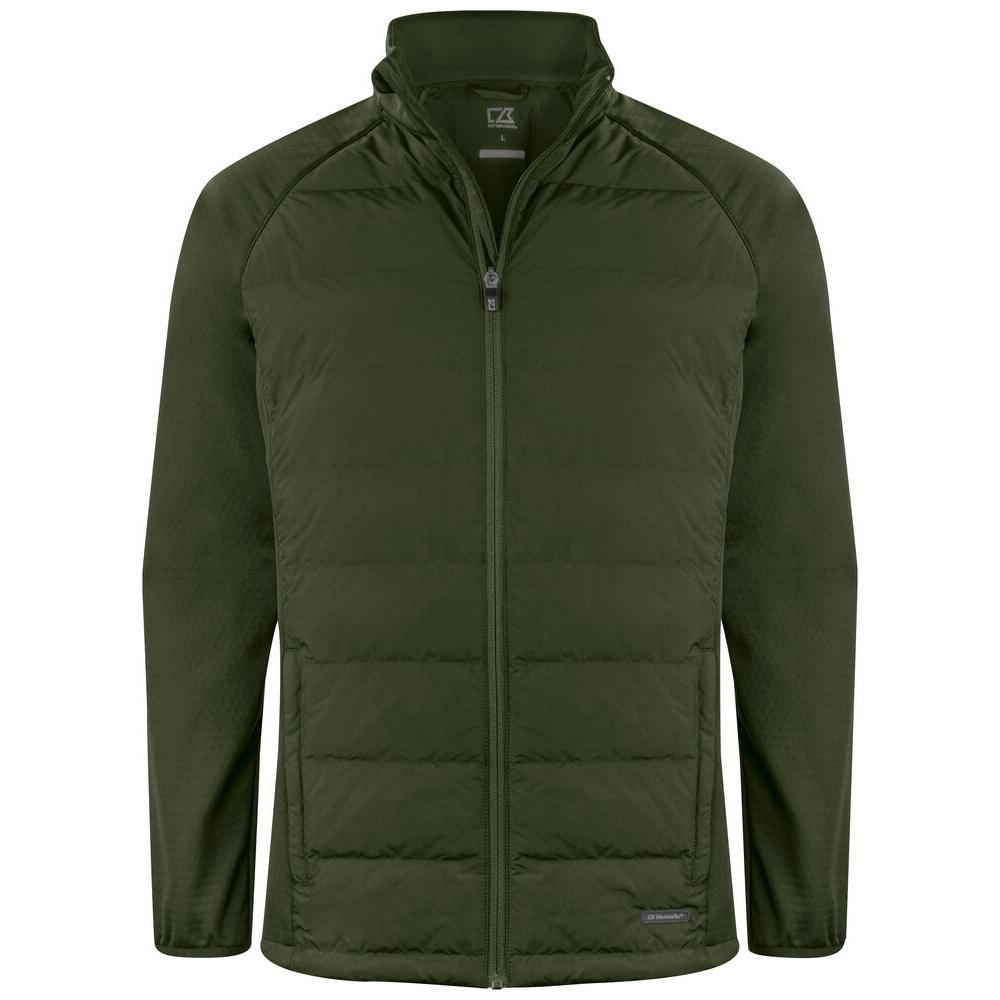 Cutter & Buck Men's Oak Harbor Padded Jacket