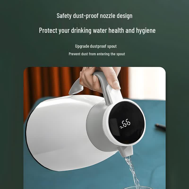 Xixun Large Capacity Digital Display Insulated Kettle