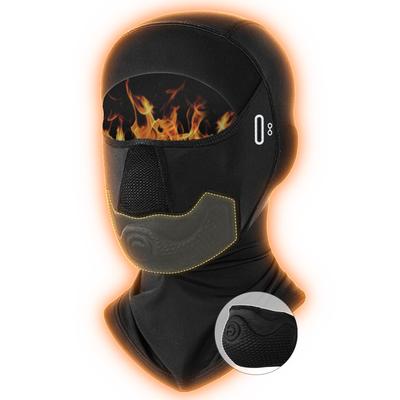 TOUKAWA Kinn Gesicht Kalter Winter Outdoor Sport Unisex Sturmhaube, Schutz, Abdeckung, Sturmhaube/Nackenschutz, Fleecegefüttert, Schutz, Winddicht,