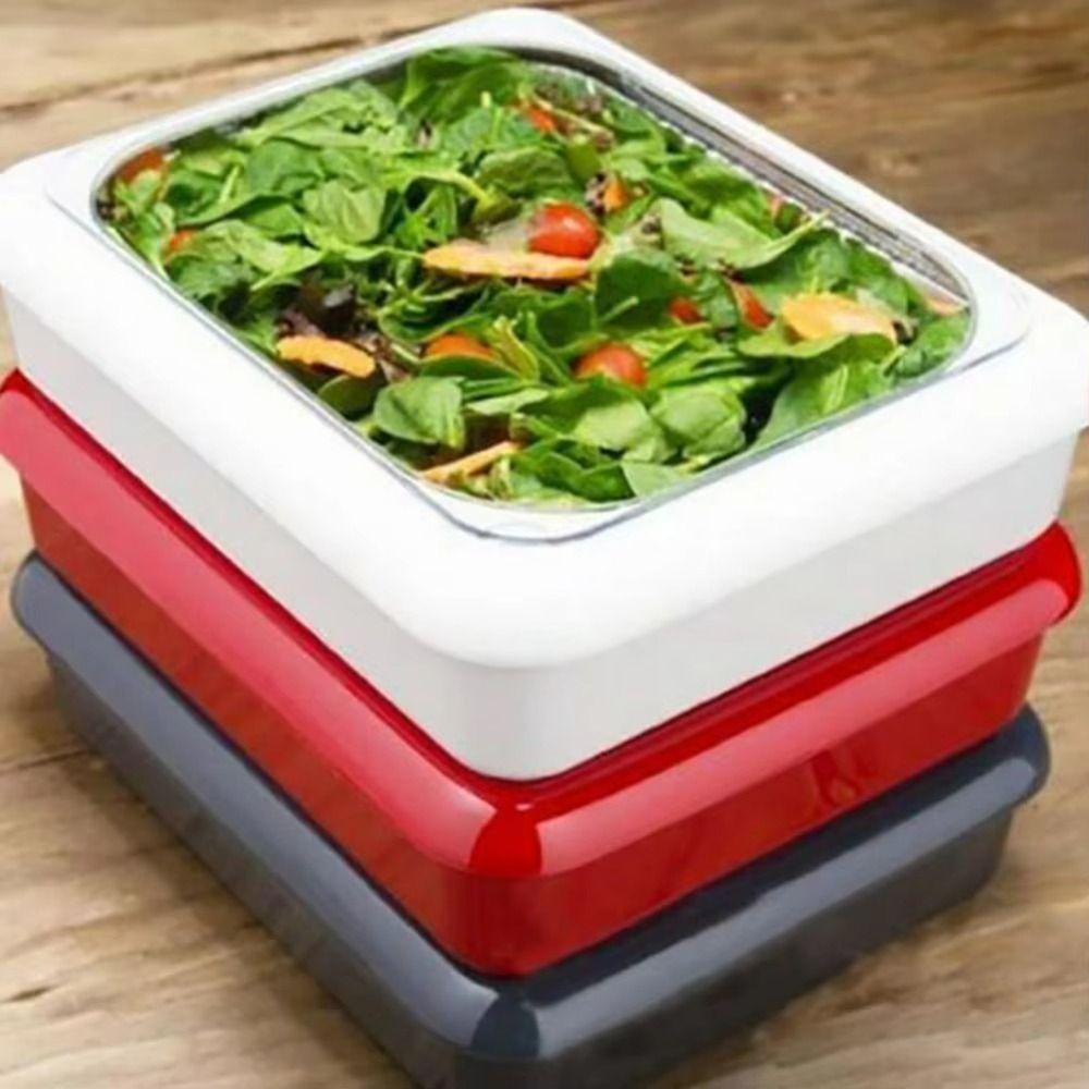 Insulation Large Aluminium Foil Trays Stackable with Removable Lid Food Foil Tray Holder Food Container