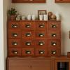 Drawer Type Storage Box Wood Organizer Boxes Wooden Multifunctional Living Room Desk Case Bedroom Table Accessory Container