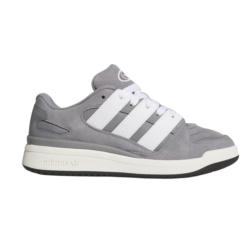 Adidas Forum2000 Grey White Unisex Sneakers Grey-Three Cloud-White JS0997