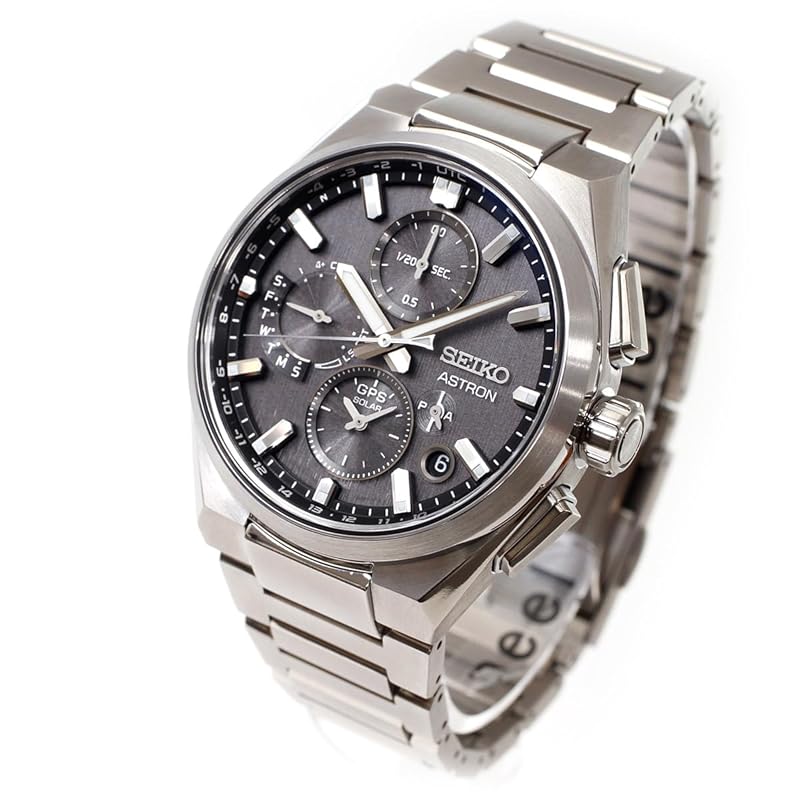 

[SEIKO] SEIKO Astron nextstar SBXC163 gps solar watch GPS satellite radio clock Core shop only Limited distribution watch men s ASTRON NEXTER titanium