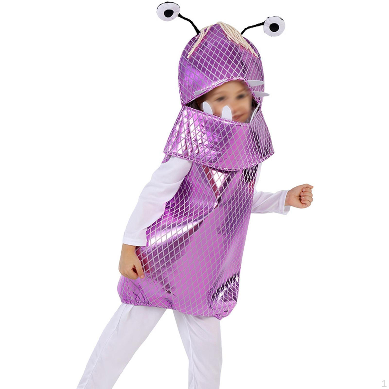 

Children Monster Cosplay Costume Set Party Halloween Clothing S to M