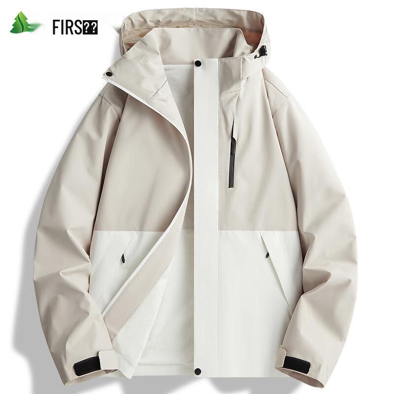 

FIRS Men s Spring Autumn Casual Windproof Jacket 3XL