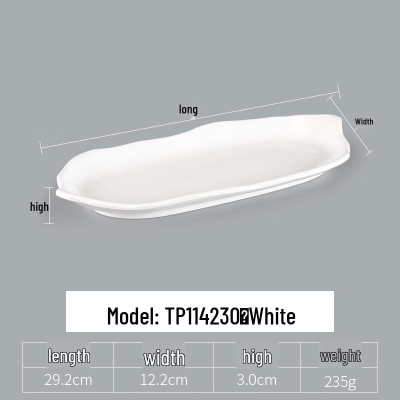 Handun Melamine Hotpot Serving Platter