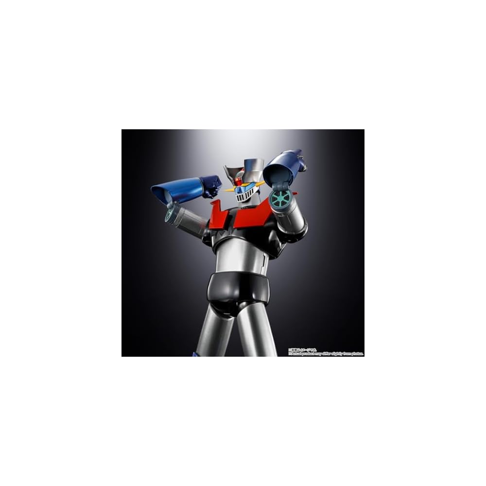 TAMASHII NATIONS GX-117 Mazinger Z Reinforced Action Figure 165mm Diecast ABS Painted