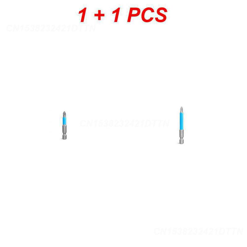 1~4PCS Hex Shank Bit Anti-slip Design Sturdy Short/long Reach Hex Shank Bit For Electric Screwdriver Magnetic Screwdriver Bit