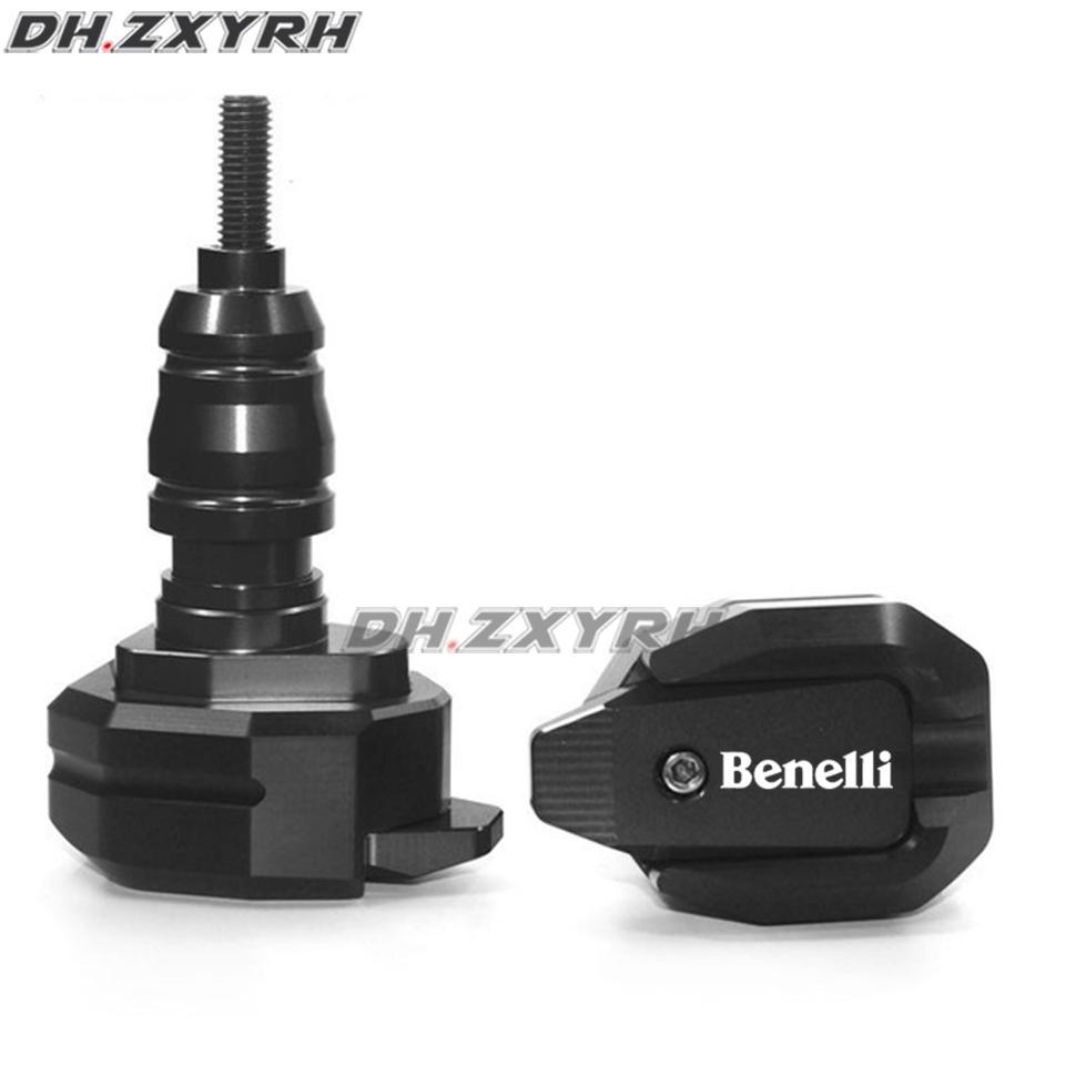 For Benelli BN300 BN600 TNT300 TNT600 BN TNT 300 600 Motorcycle Accessories CNC Aluminum Frame Slider Anti Crash Pads Protector