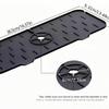 1pc Thick Silicone Faucet Drain Mat, Casual Home Decor