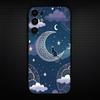 Aesthetic Cat Pattern Phone Case For Samsung S25/S24/S23/S22/S21/S20/Plus,Fe,Lite/Others Black Cover