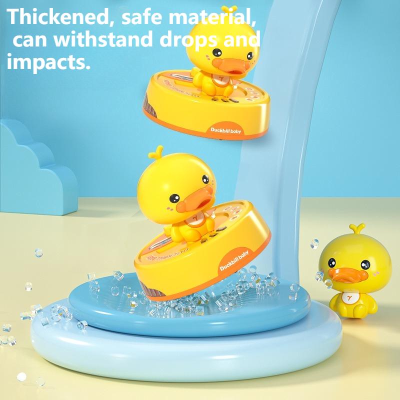 Kids Cleaning Toy Set with Robot Vacuum Cleaner Cart Broom Mop Pretend Play Housekeeping Kit Cartoon Birhtday Gift for Boy Girl
