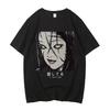 Junji Ito tričko dívka Trendy 80. léta Univerzitní Grafické Barevné estetické tričko Univerzitní anime 2000. léta Punk Pastelové kawaii