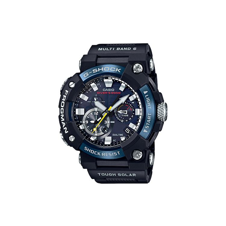 CASIO Men MASTER OF G SEA Series Watch GWF-A1000C-1APR Blue Watch Case
