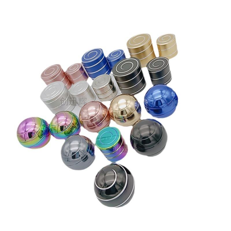 Vibrant Stress-Relief Spinning Toy for All Ages