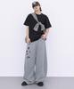 ARTISTWEAR [Atw] Little Chaos Line Wide Pants - 2 Colors