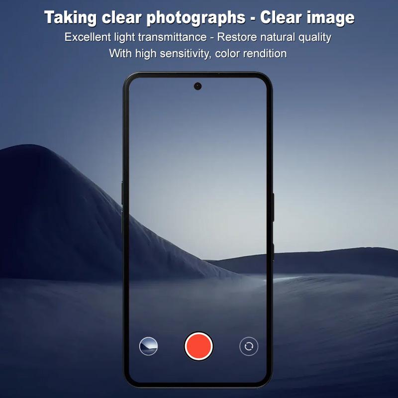 For Nothing Phone 3a Pro 5G Glass IMAK High Definition Glass Lens Film
