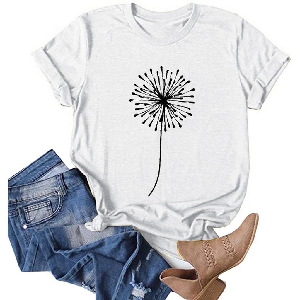 Unisex Round Neck T-shirt