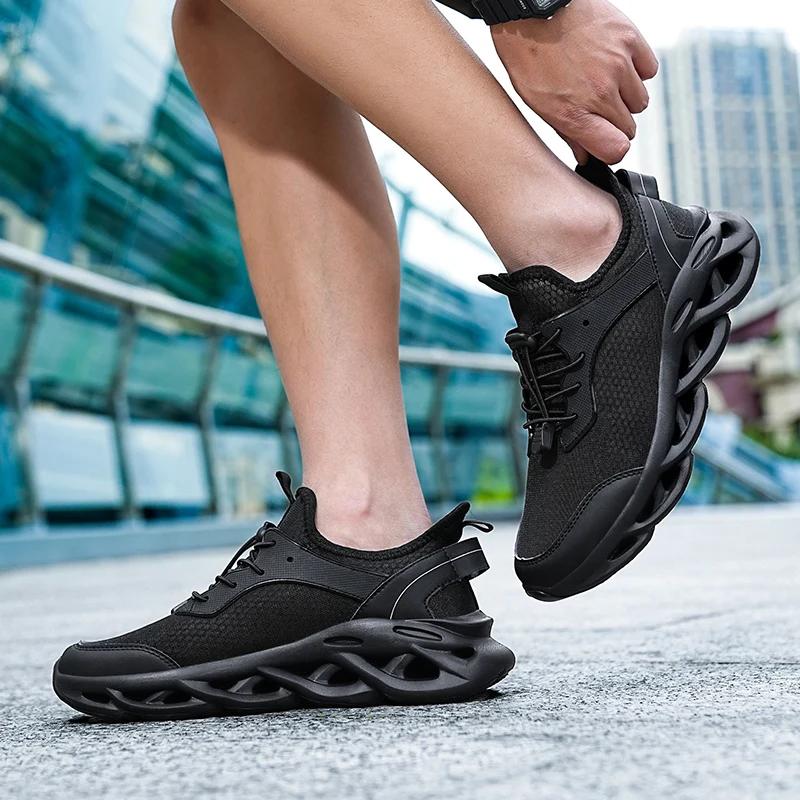 Fashion Espadrilles For Men Trainings Men's Casual Sneakers Designer For Top Brand Men Safety Shoe Red Men's Summer Sports Shoes Tennis