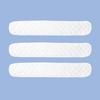 5/10Pcs Bra Liner Reusable Washable Under-Breast Sweat Absorber Pads Women Odor Control Cotton Breast Pad Moisture Wicking Boob Insert Lining