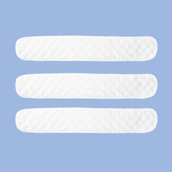 5/10Pcs Bra Liner Reusable Washable Under-Breast Sweat Absorber Pads Women Odor Control Cotton Breast Pad Moisture Wicking Boob Insert Lining
