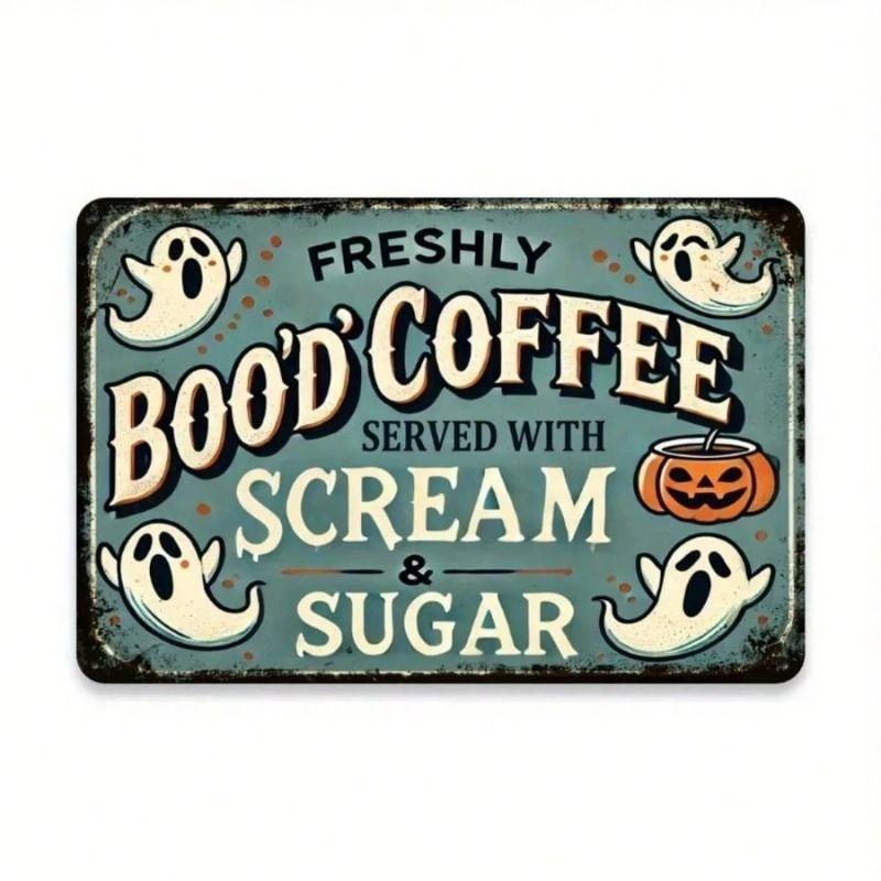 Vintage Metal Tin Sign Poster Retro Wall Art Home Decor Bar Cafe Family Living Room Decoration