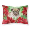 Caroline Treasures Mouse Pad Regalo Natalizio – Boxer Fawn, Multicolore, 7.75 X 9.25 Pollici