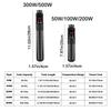 50-500W Aquarium Heizstab Einstellbar LCD Display Digital Einstellbar Wasserheizstab Konstante Temperaturregelung