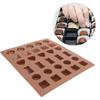 Chocolate Mold Silicone Candies Cake   Mould Geometric Shape Kitchen Baking Tool