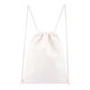 New Arrival Eco-Friendly Canvas Drawstring Backpack - Blank Color Cotton Rope Design
