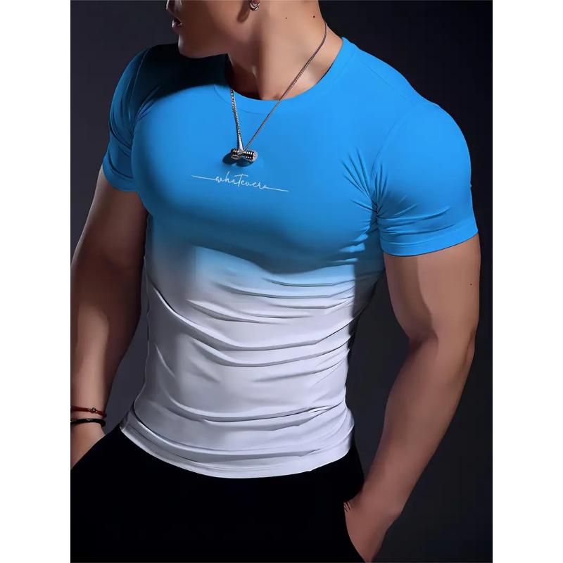 Fashion 3D Print Men Short Sleeve Round Neck T-Shirt Plus Size Tee Summer Casual Tshirts