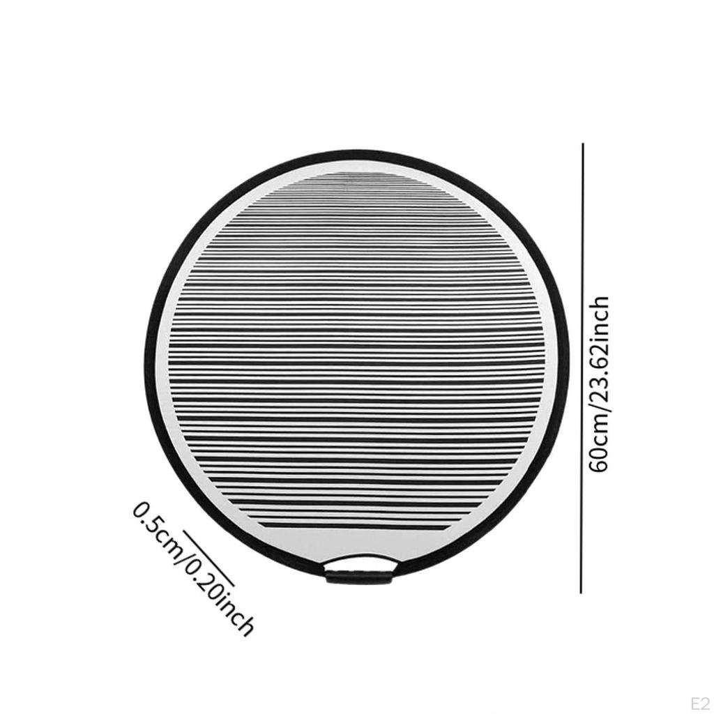 Reflector Board Flexible Circular Portable for Vehicle Door Scratches Hail Damage