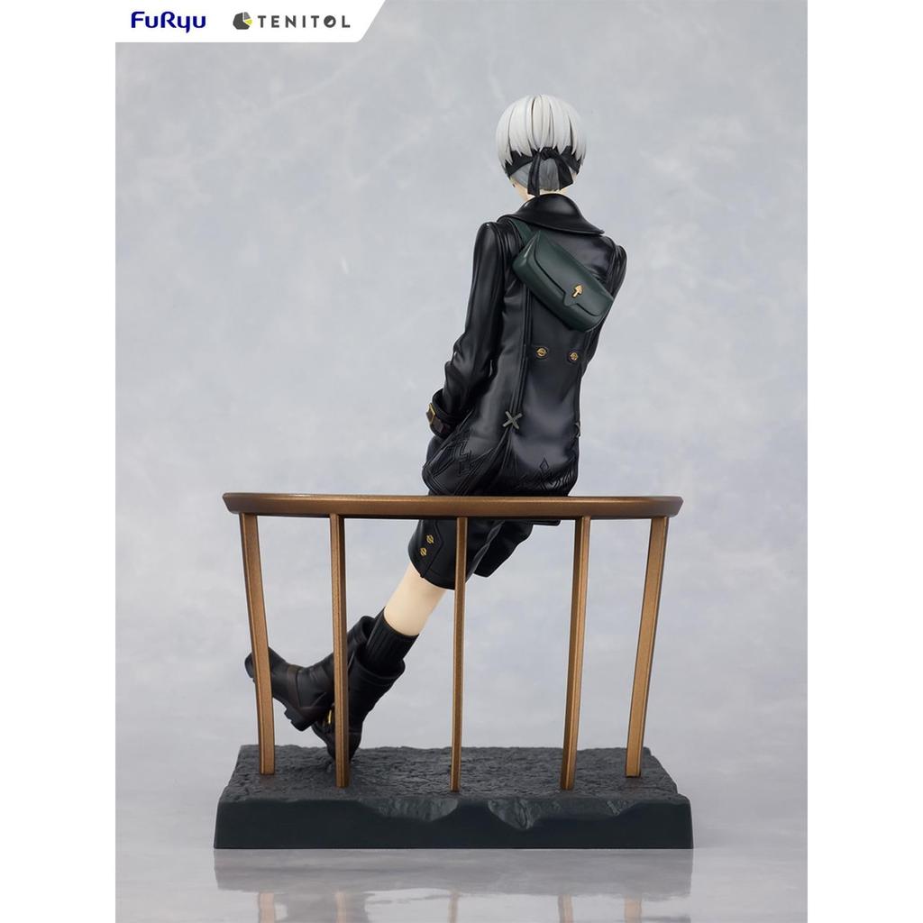Furyu TENITOL 9S 9 Type Approximately 180mm Complete Figure "NieRAutomata Ver. 1.1a" (YoRHa No. S) - Tall, Non-Scale, ATBC-PVC, Pre-Painted,