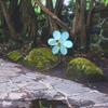Moinho de Vento de Jardim, Flores Decorativas Ornamentos Presentes Cataventos para Decoração Externa Praia