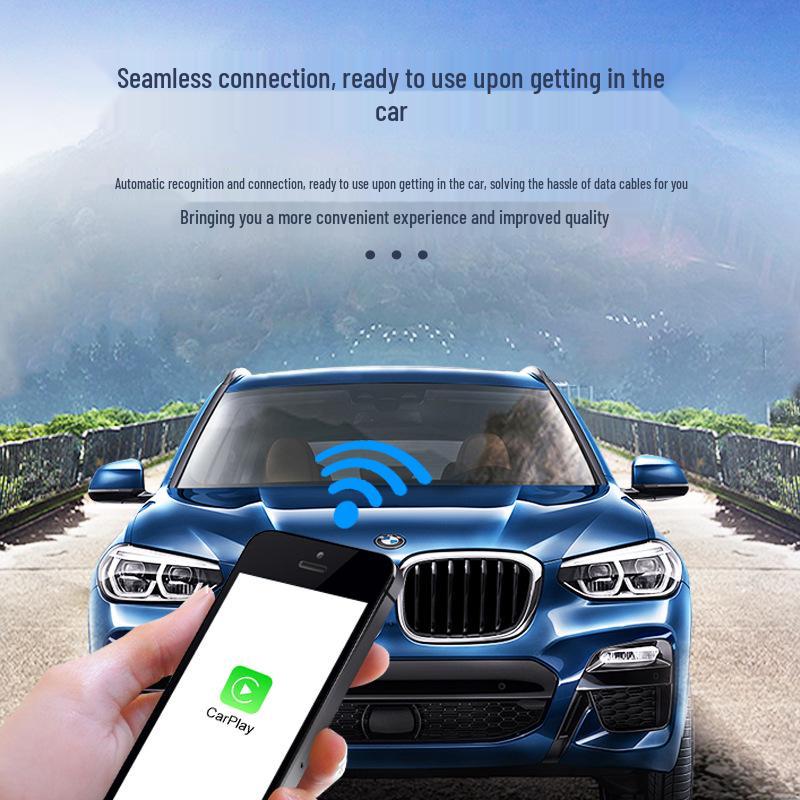 

Проводной адаптер Apple CarPlay для беспроводного подключения Universal