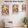 Disney 5D Diamond Painting Set DIY Mickey Cartoon Handmade Diamond Decorative Painting Home Decoration